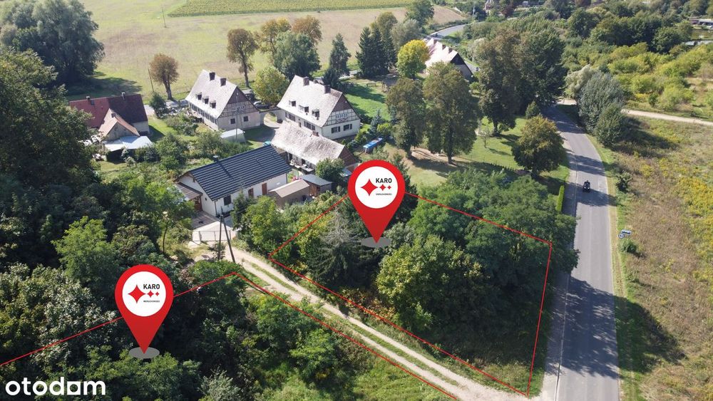 NIŻSZA CENA ! Działki z WZ, Pszczew, jezioro, las