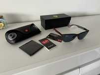Ray-ban Wayfarer Scuderia Ferrari Carbon