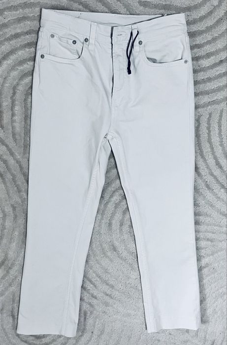 Джинси Zara білі