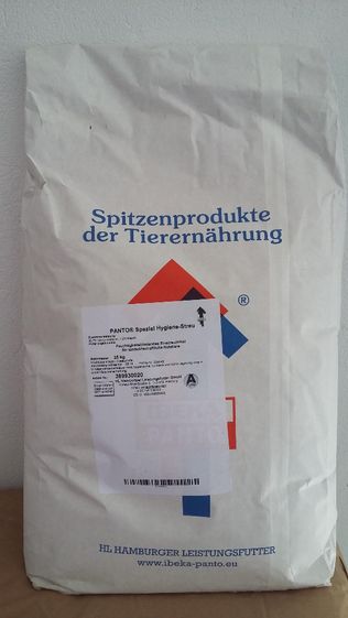 Sucha dezynfekcja 25kg Spezial Hygiene-Streu drób bydło trzoda konie