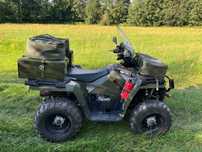 Polaris Sportsman POLARIS SPORTSMAN 570 rocznik 2016 z bardzo małym przebiegiem !!!