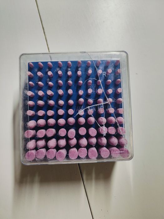 Frezy nakładki kamienie szlifierskie zestaw 100szt K977