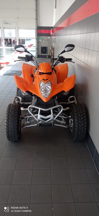 Kymco maxxer 300