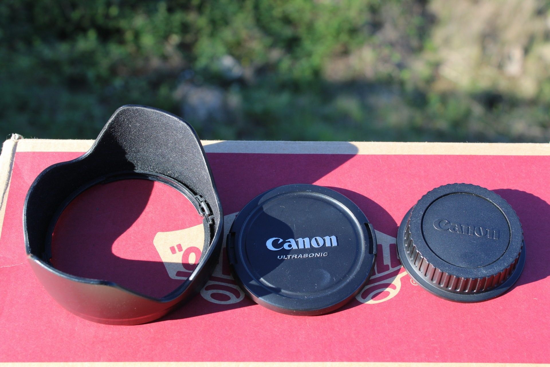 Canon EFS 15-85 mm F/3.5-5.6 IS USM