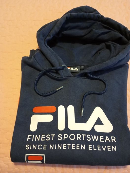 Camisola de carapuço Fila