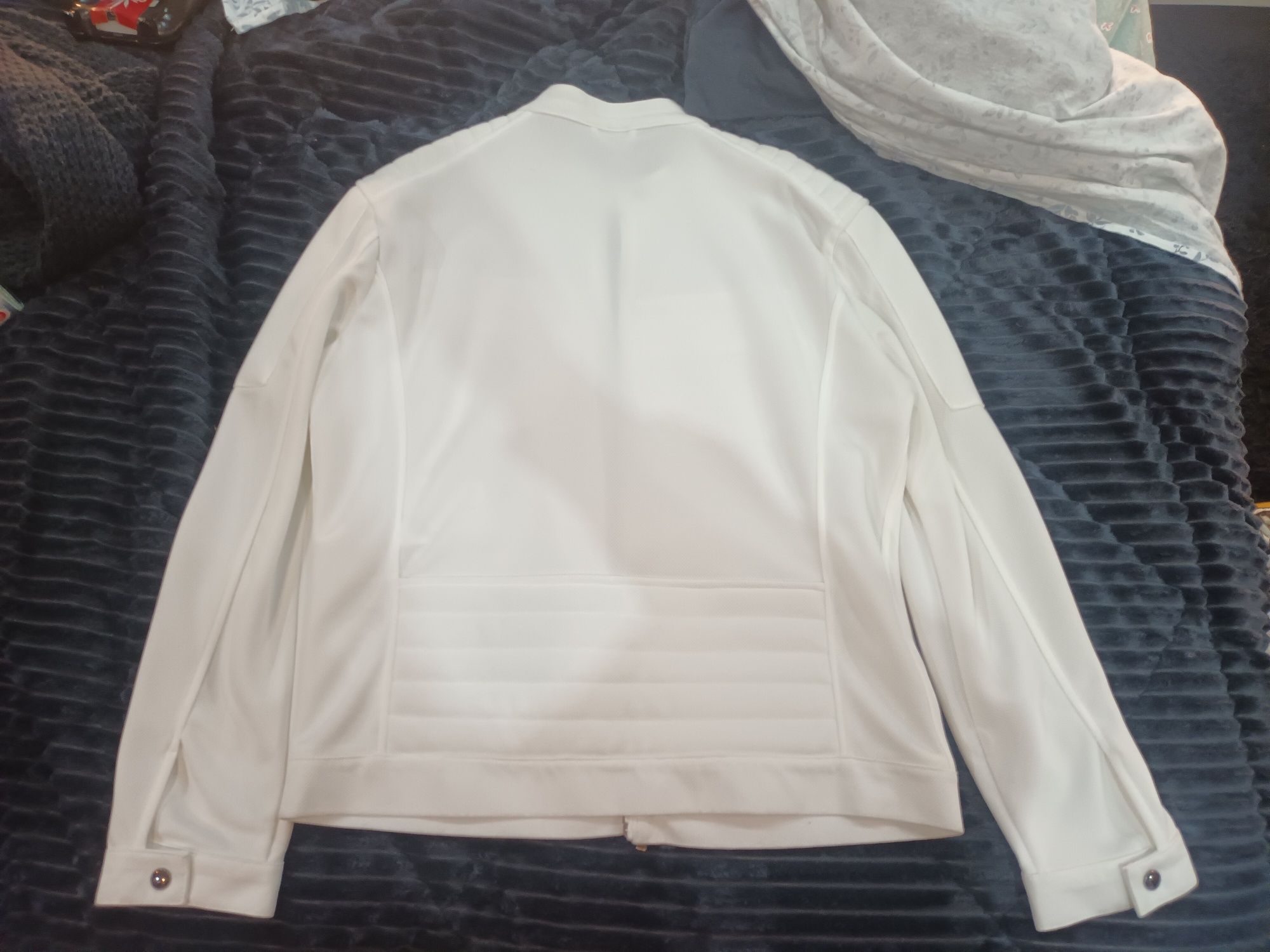 Casaco branco Zara