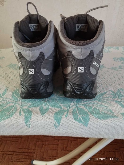 Термокросівки Salomon Mezari Mid Gore-Tex оригінал