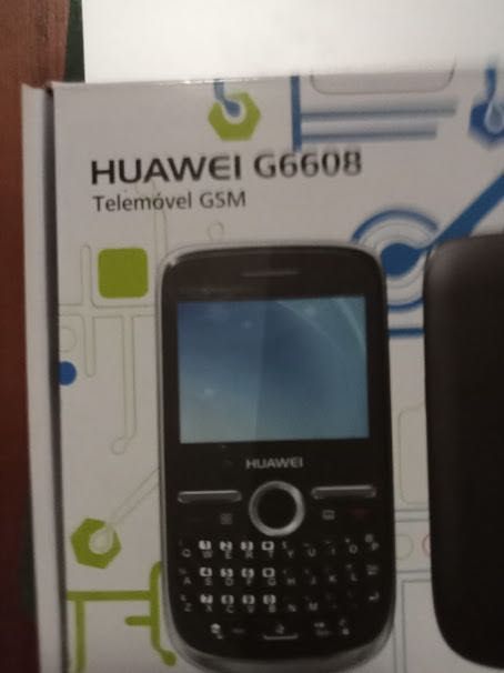 Telemóvel  GSM novo da HUAWEIG6608 com  Auricular bluetooth