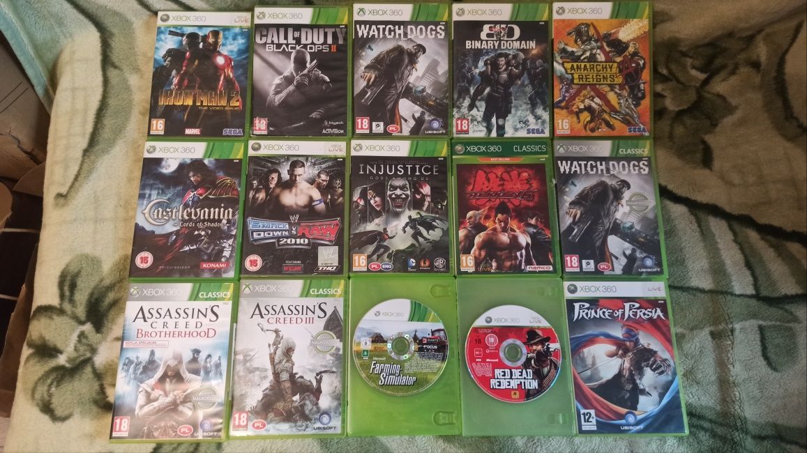 Gry Xbox 360 opis
