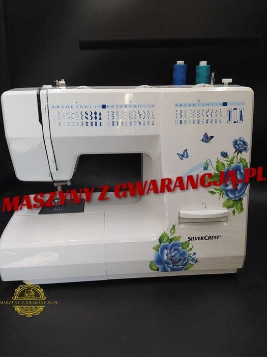 Maszyna do szycia SILVERCREST Skóra, jeans , filc 12 MSC GWARANCJI