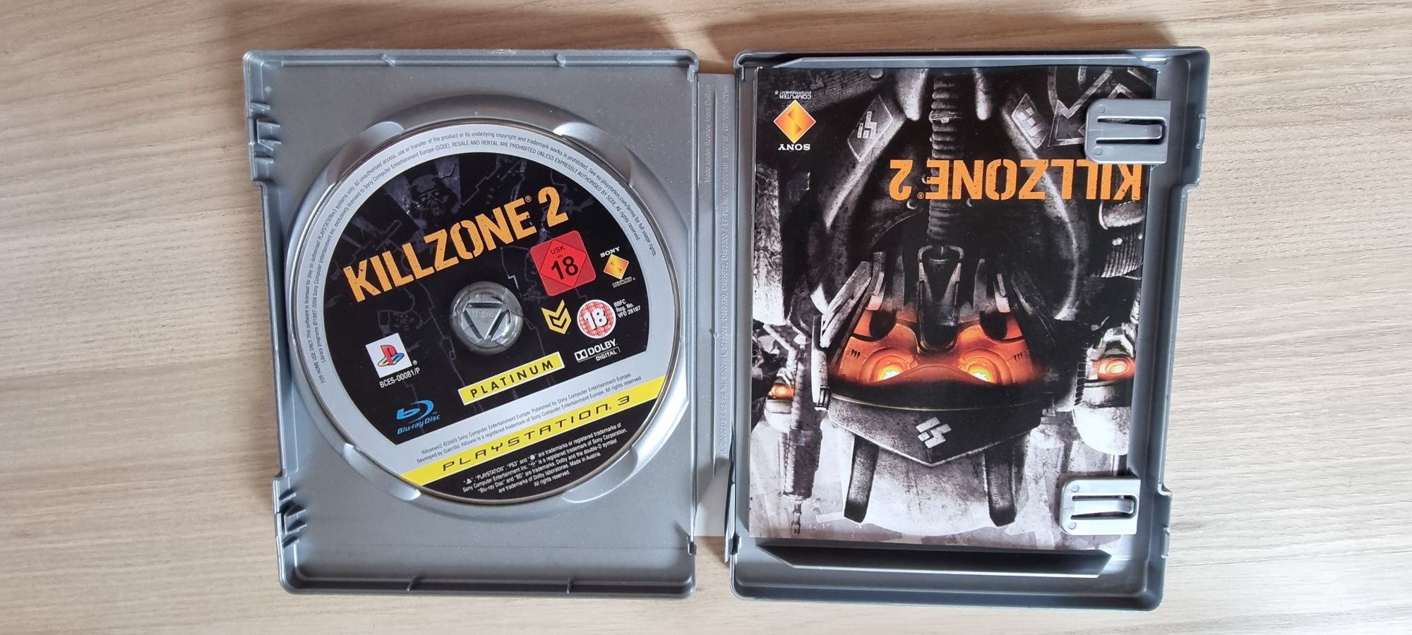 Gra kill zone 2 ps3