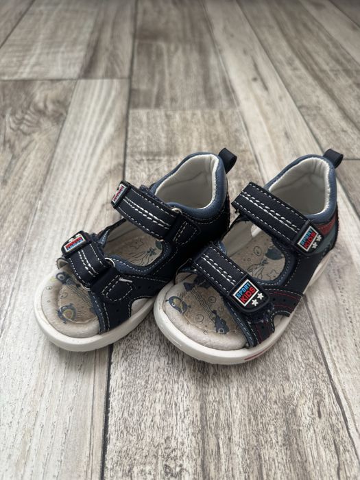 Босоеіжки темно сині