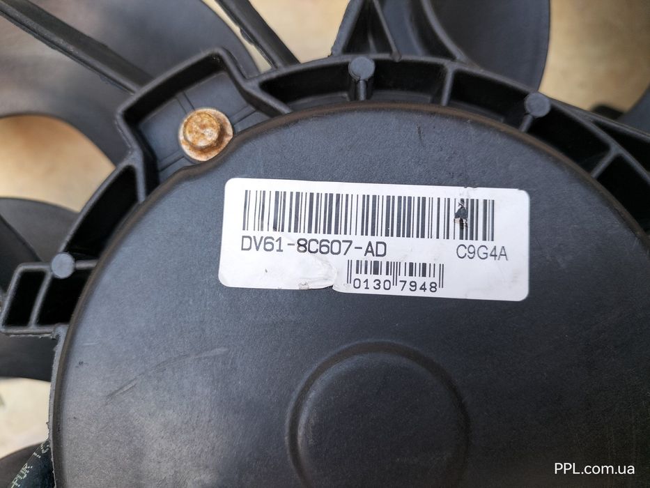 Ford Transit Tourneo Connect MK2 13-21 Дифузор вентилятор радиатора