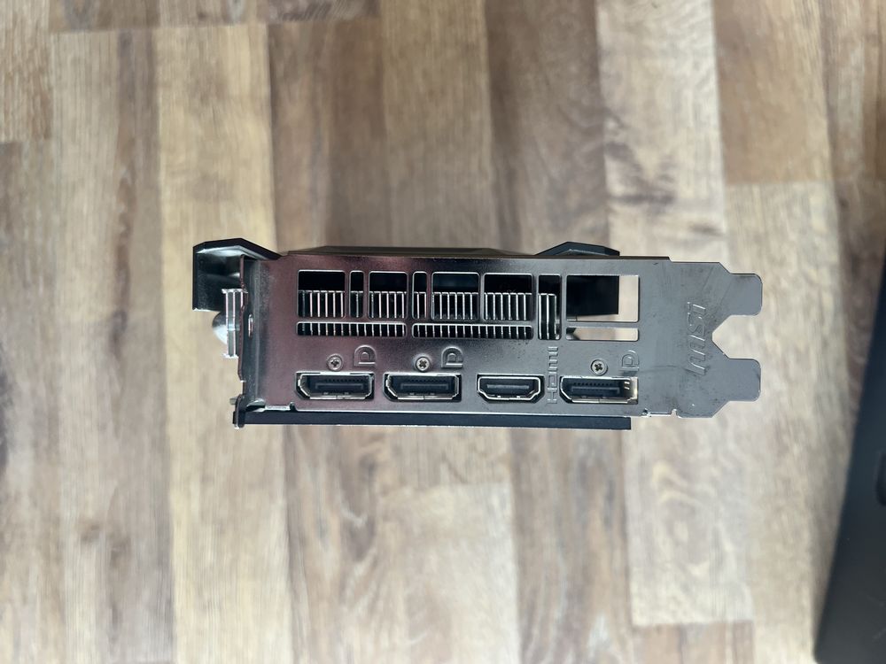 Відеокарта MSI AMD Radeon RX 5700 XT Mech OC