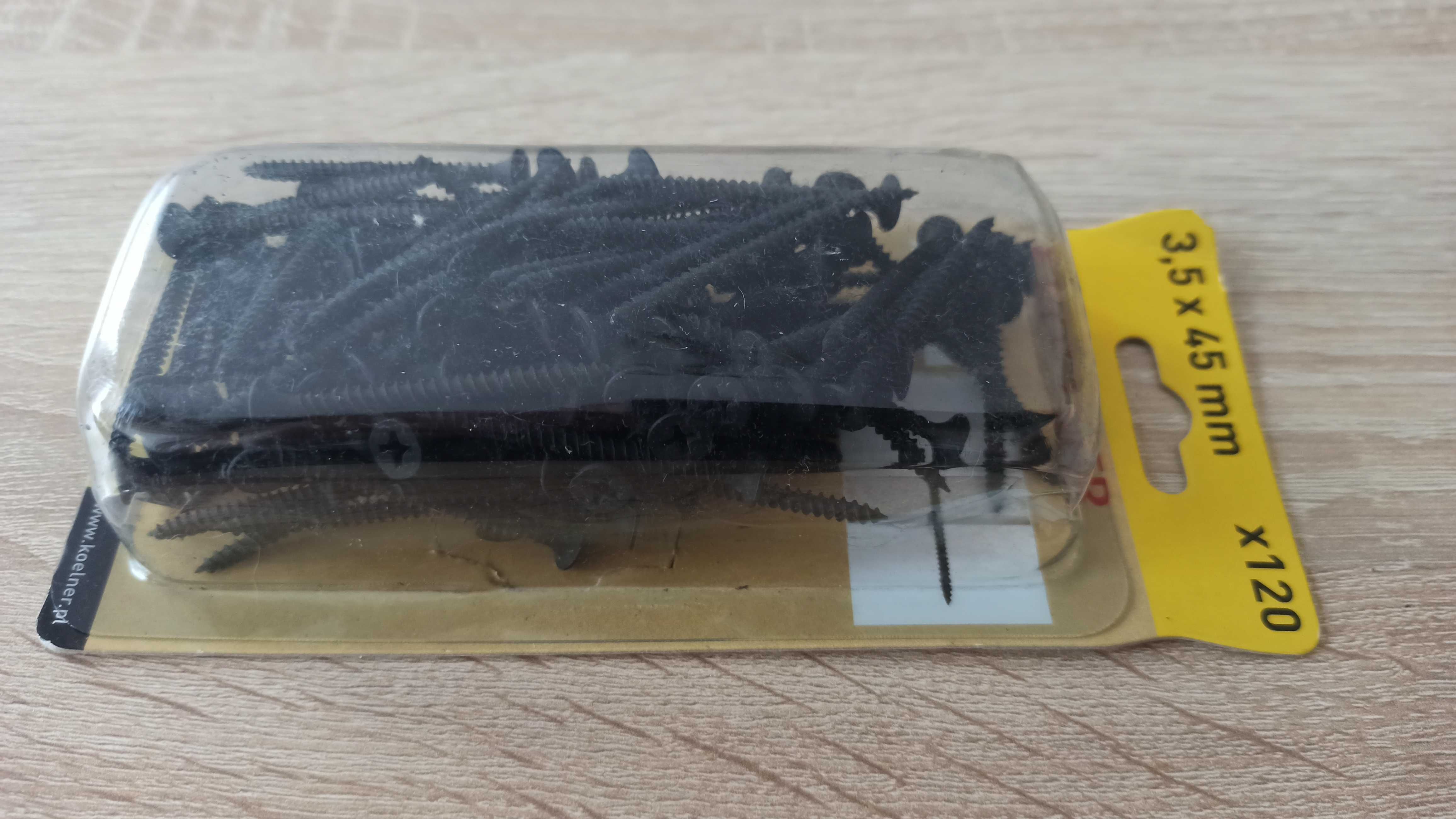 Wkręty do metalu foswatowane, płyt g-k Koelner 3,5 x 45 mm 117 szt.