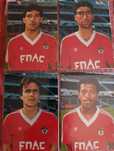 Postais Jogadores do Benfica