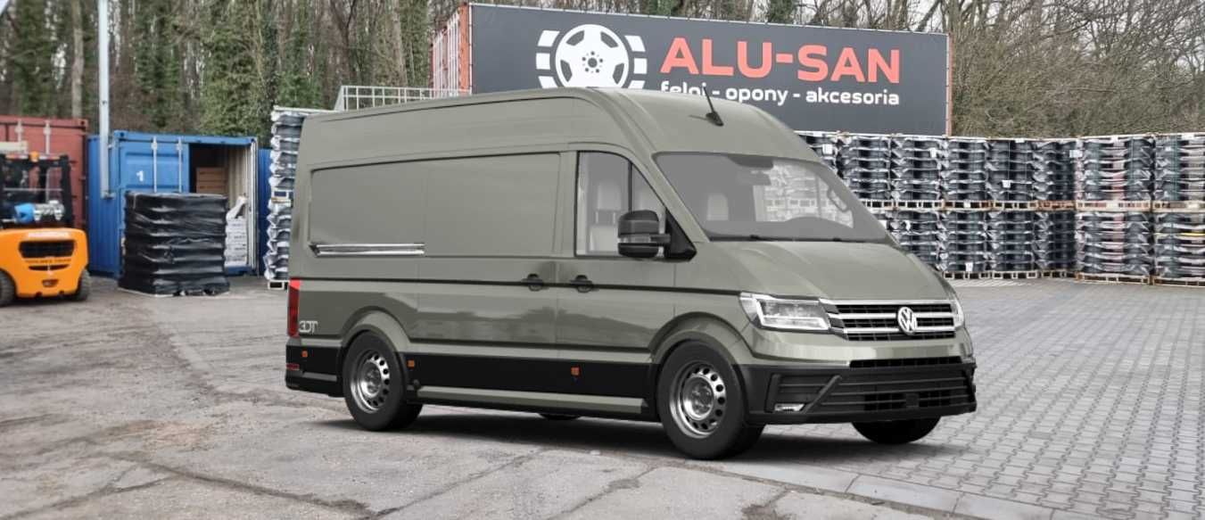 Nowe felgi stalowe 16" RENAULT MASTER / VAN od 2010 5X130 Srebrny