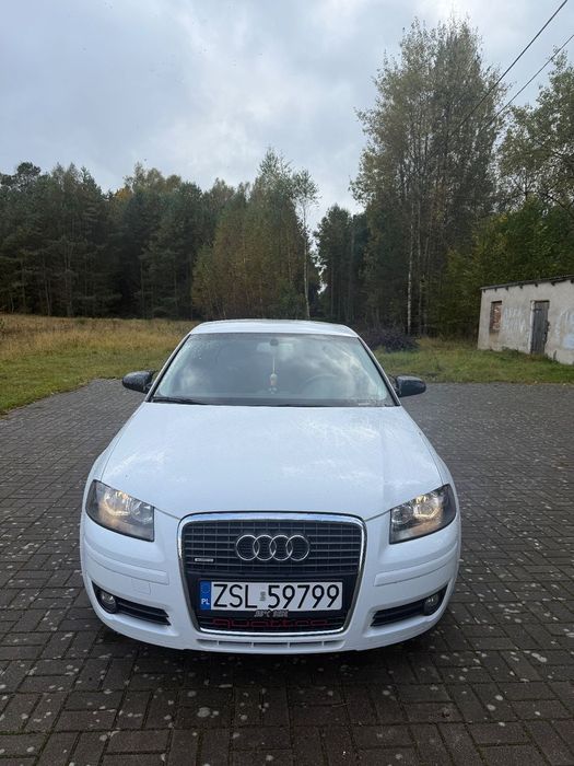 Audi A3 3-drzwiowe Audi a3 8p quattro