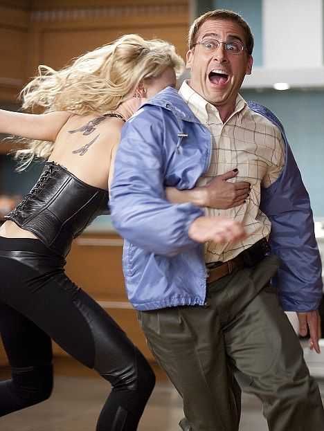 JANTAR DE IDIOTAS (Steve Carell, Zach Galifianakis, Paul Rudd) NOVO