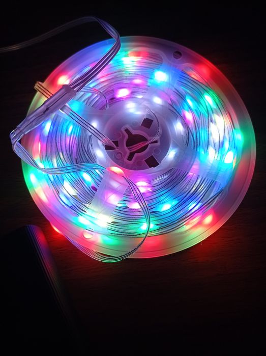 Гірлянда usb, лед стрічка 10м