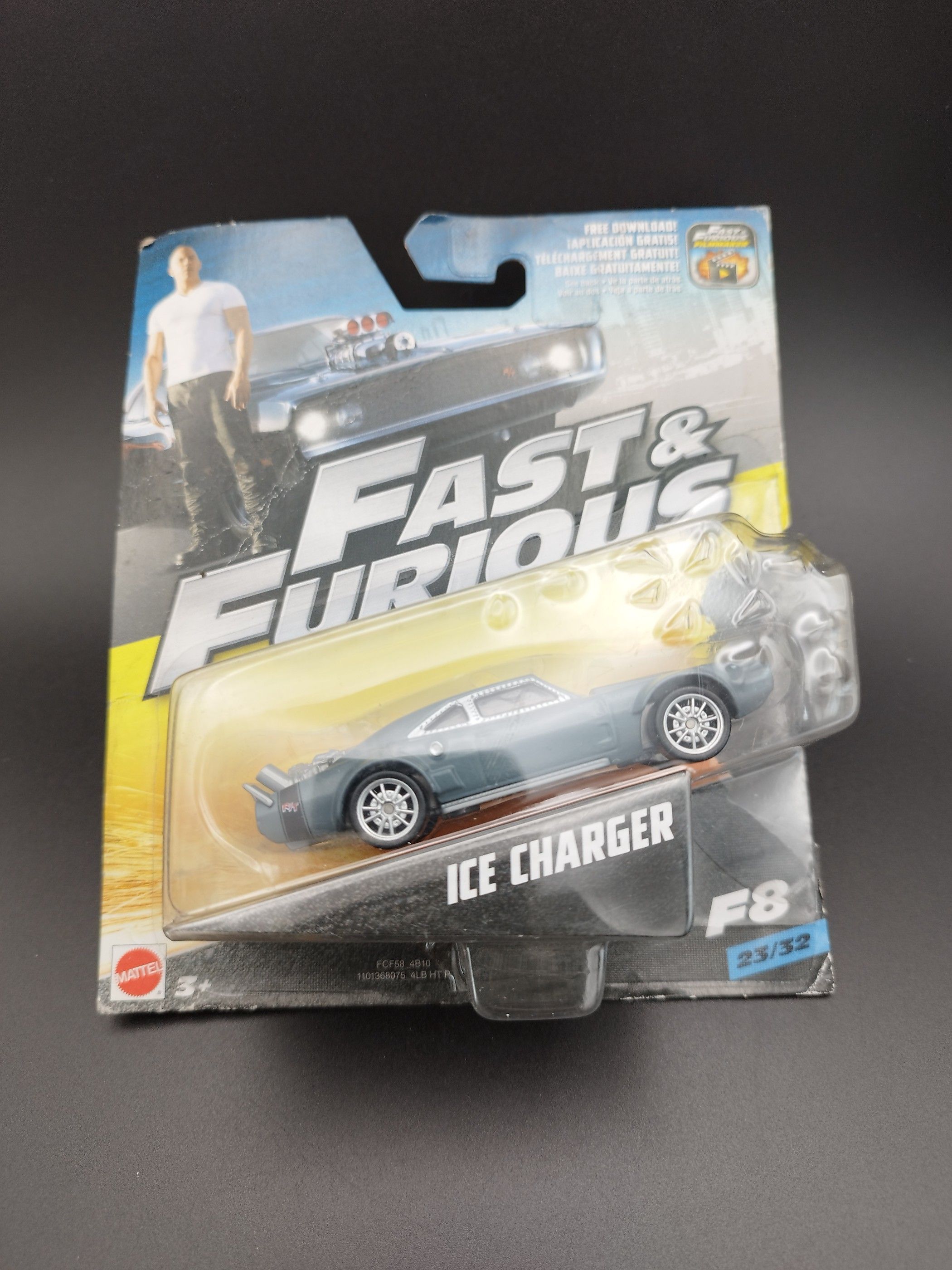 Hot Wheels Dodge ICE Charger  Szybcy i Wściekli 8 Fast &Furious Model