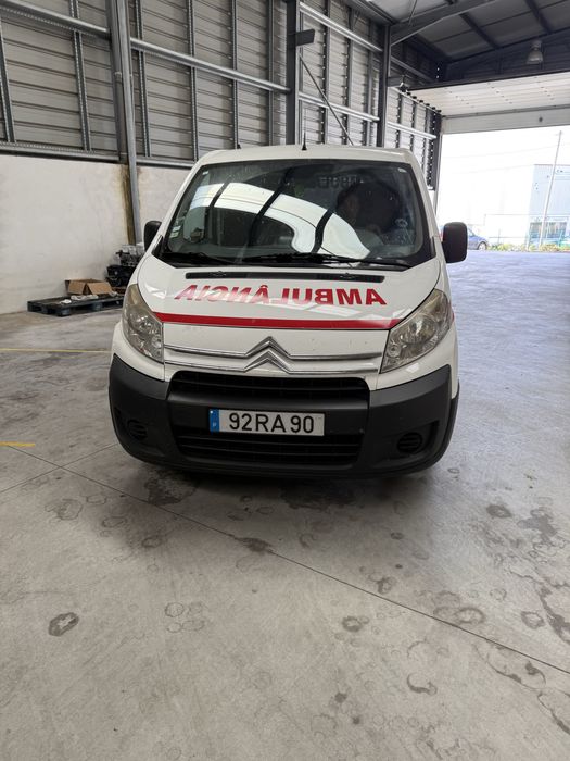 Ambulância A1 Citroen Jumpy