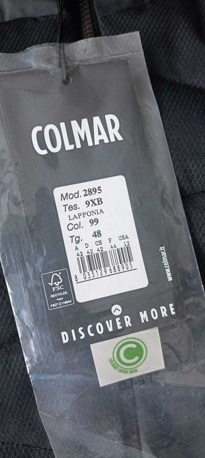 Kurtka narciarska damska Colmar Down Jacket 2895 grafitowa roz. 48
