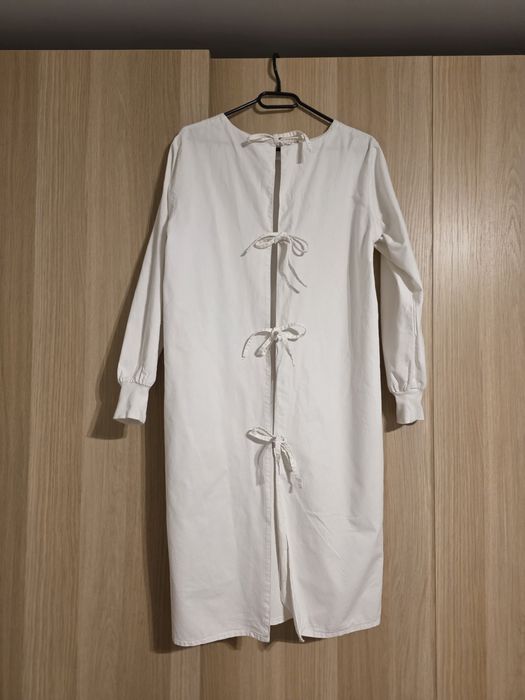 Fartuch medyczny zabiegowy anatomiczny Rozmiar M