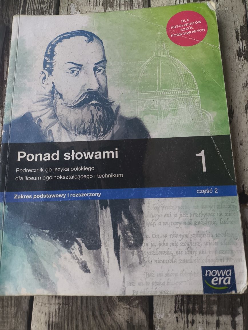 Podręcznik do polskiego ponad słowami 1 część 2
