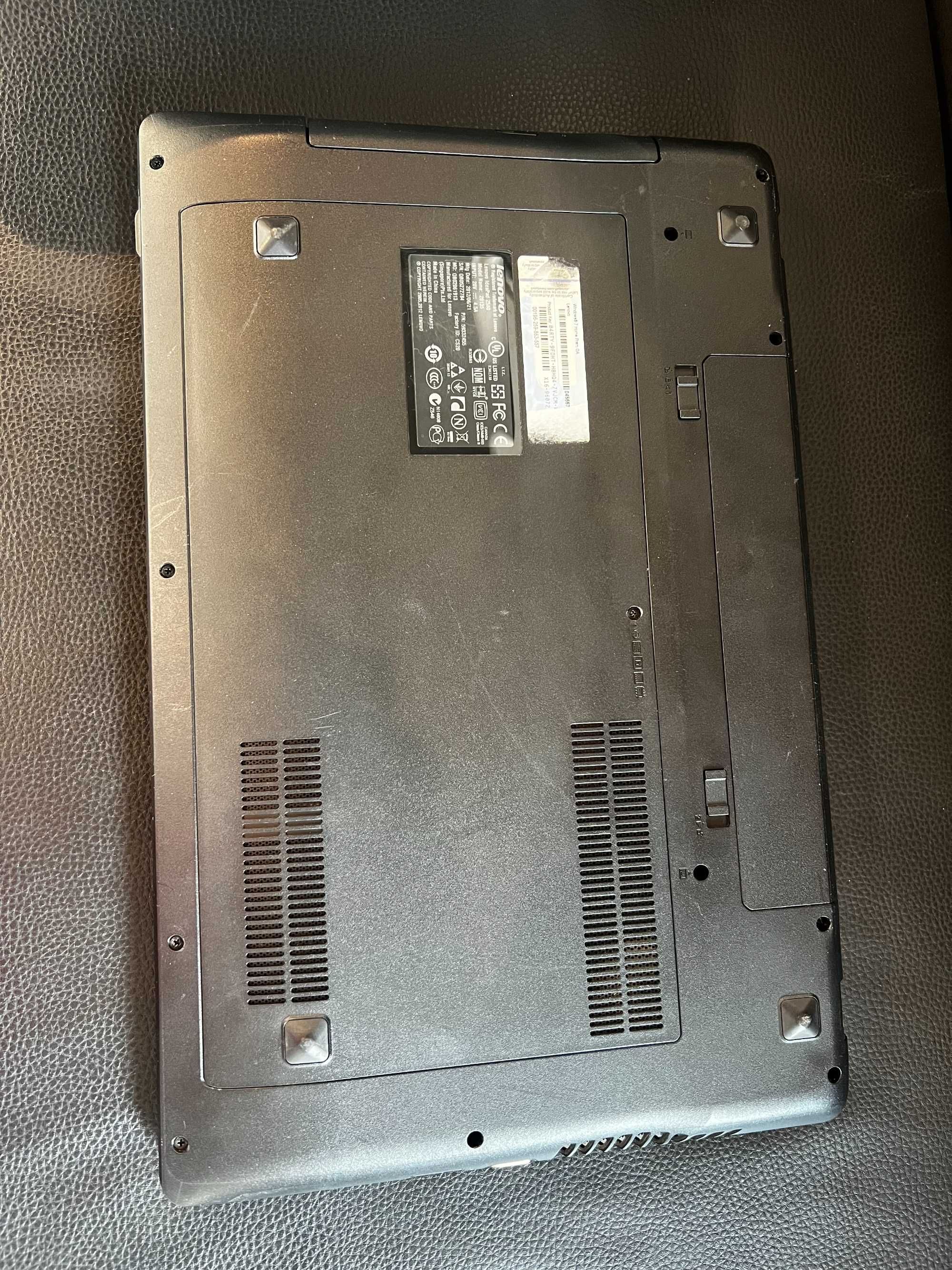 Lenovo IdeaPad Z580 15,6" i7 3630QM 8GB Ram SSD 256GB Nvidia GT 630M