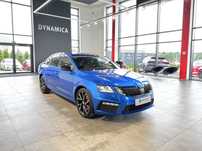 Skoda Octavia RS 2.0TSI 245KM DSG 2019 r., salon PL, f-a VAT, przebieg 123tys.km