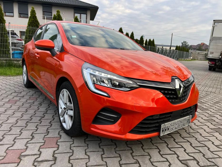 Renault Clio Piękny! Pomarańczka! POLECAM!!!