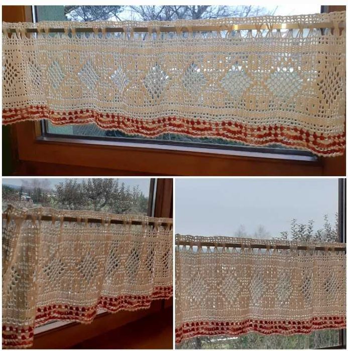 Lamberkin i zazdrostka koronka rękodzieło