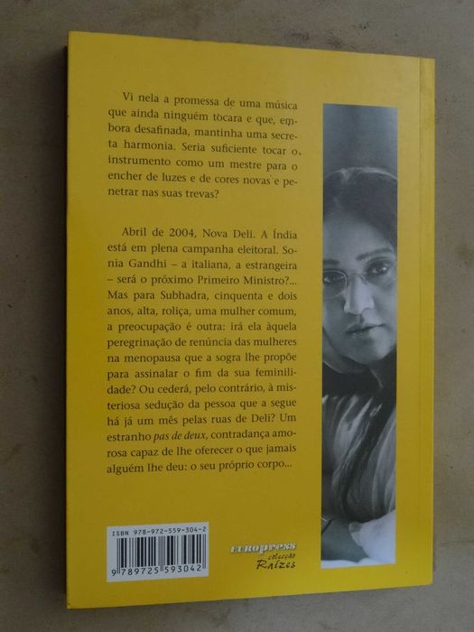 Tango Indiano de Ananda Devi - 1ª Edição