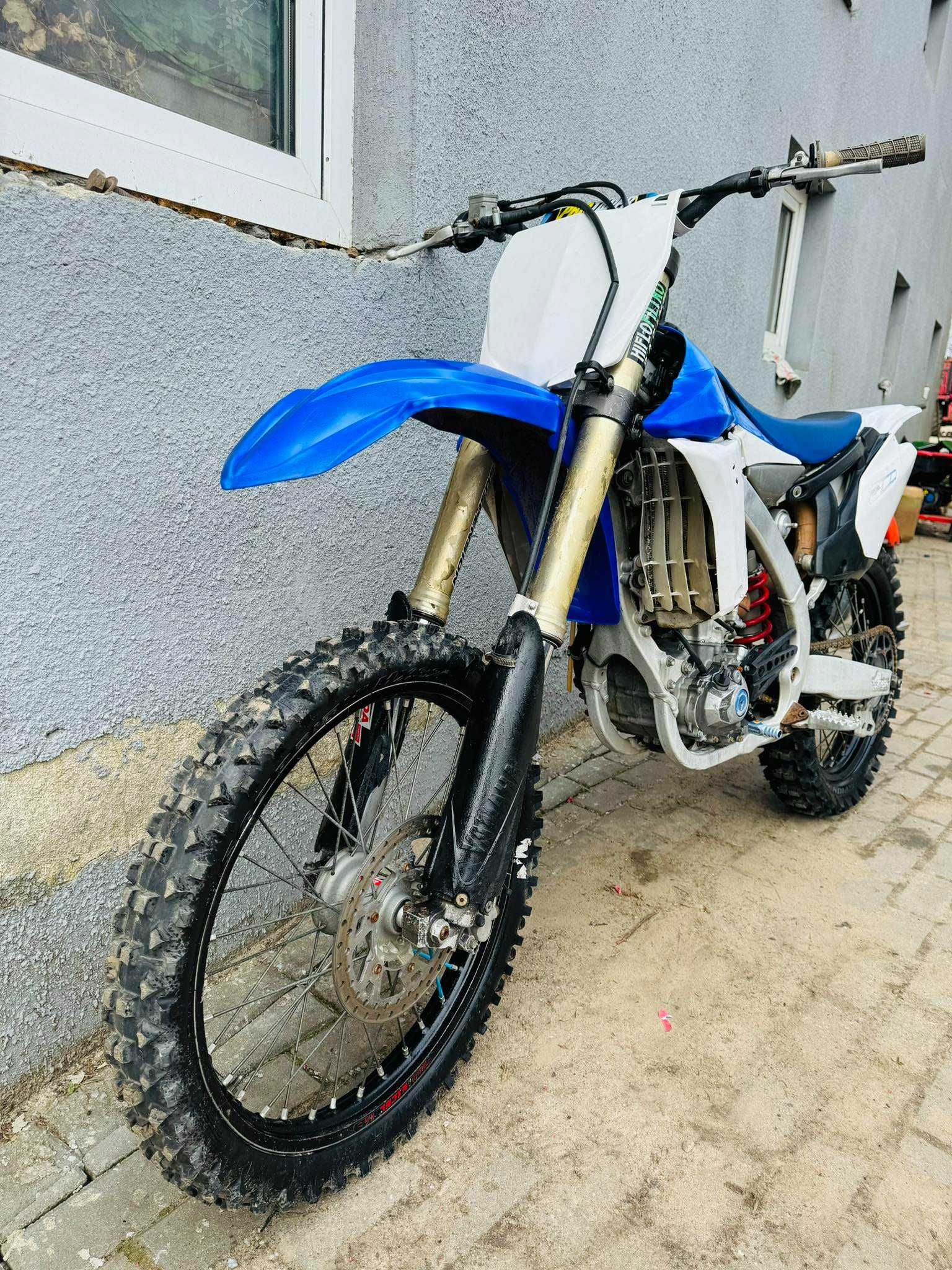 YAMAHA YZF 450! 2011 ROK! NOWE OPONY! Zobacz! Tanio!    250,crf,wr,yfz