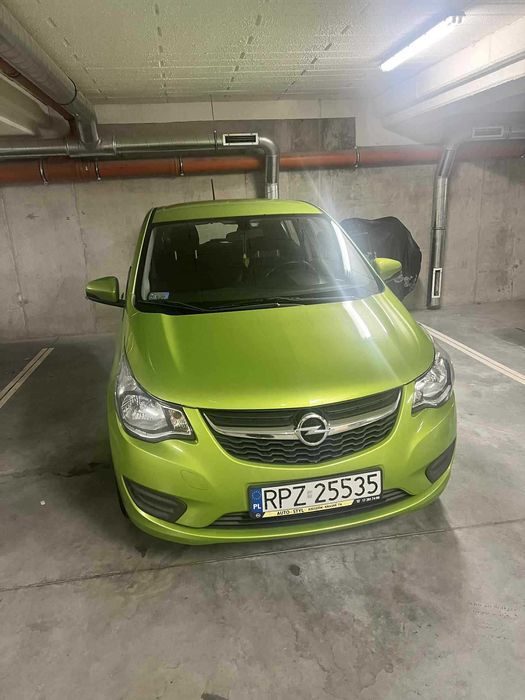Opel  Karl. 1.0 75 KM, 160 tys. 2015r Klima, tempomat, izofix, AC/OC