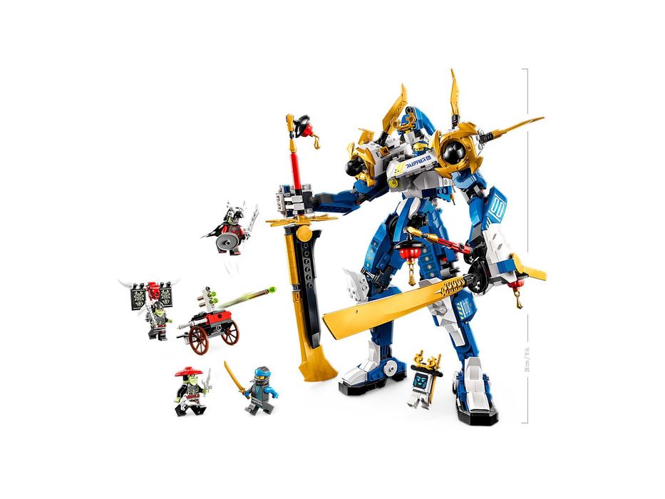 NOWY lego ninjago mech Jaya 71785