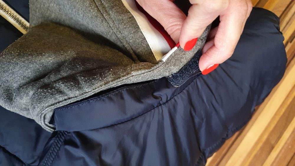 Kamizelka bezrękawnik H&M 134-140 dziecięcy