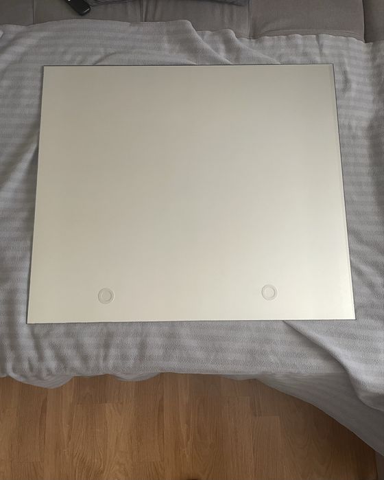 Espelho de wc/ 80cm x 70cm / bom estado