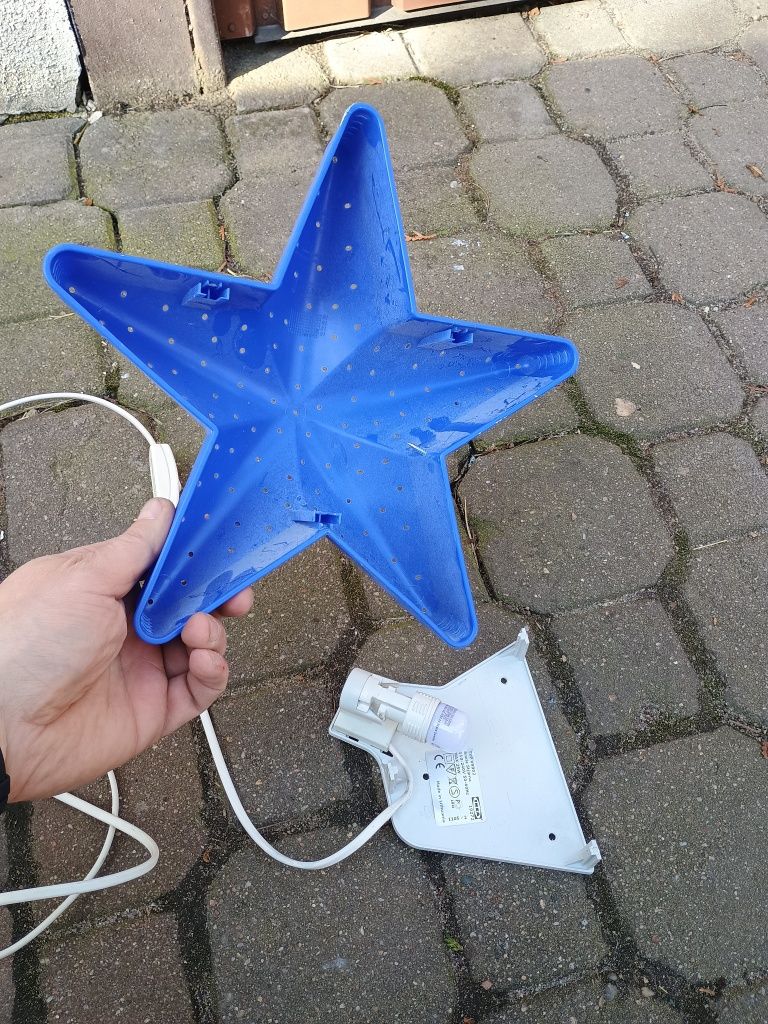 Lampka nocna gwiazda