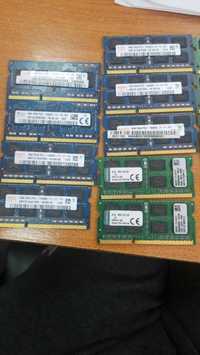 Память sodimm Hunix DDR3L\ддр3 1600Мгц 12800s 4GB для INTEL/AMD ноутбу