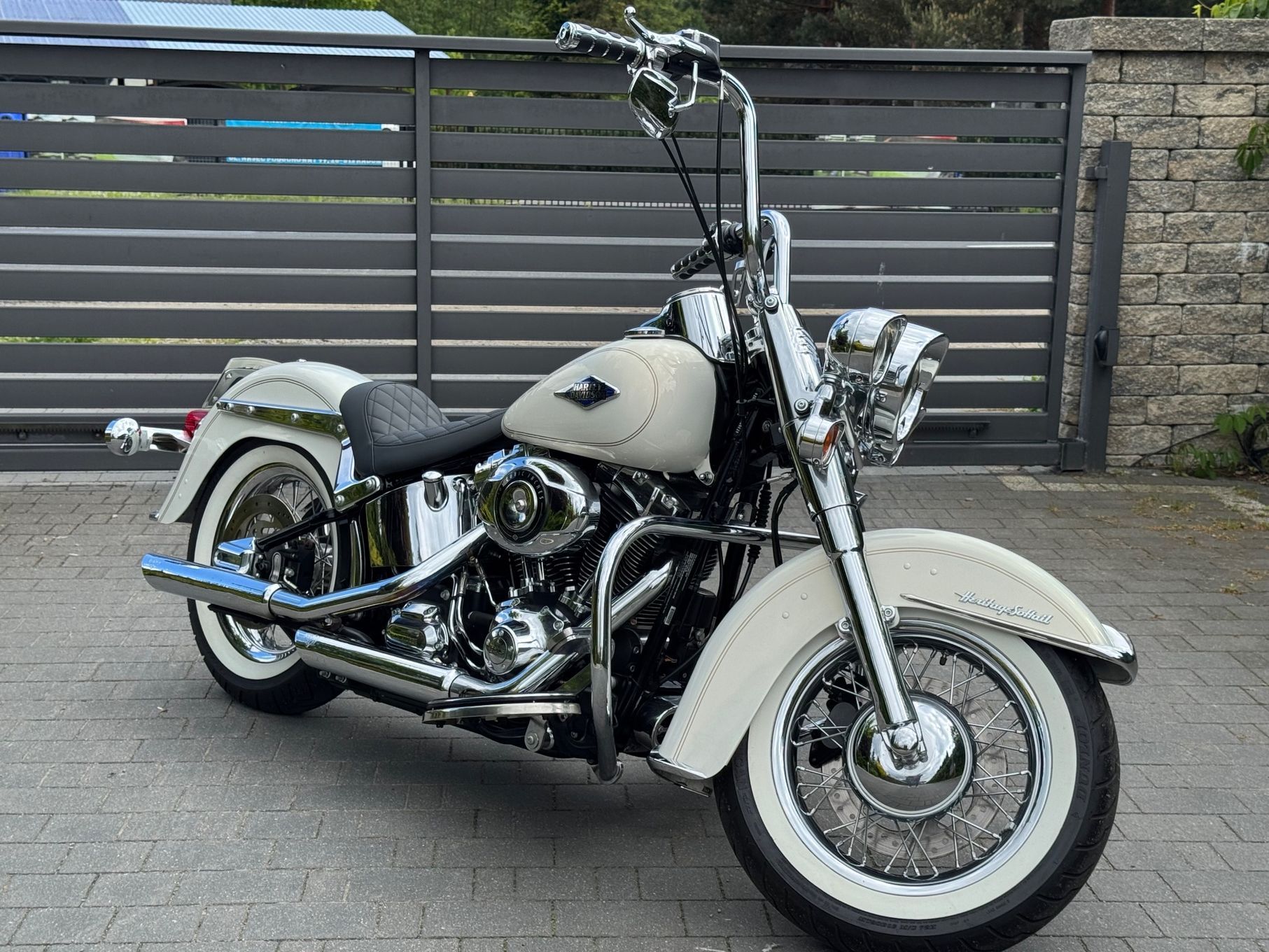 Harley-Davidson Softail Heritage Classic Harley Davidson Softail Heritage Classic FLSTC niski przebieg
