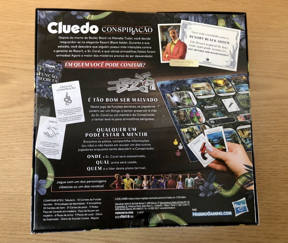Cluedo Conspiração ( *NOVO )