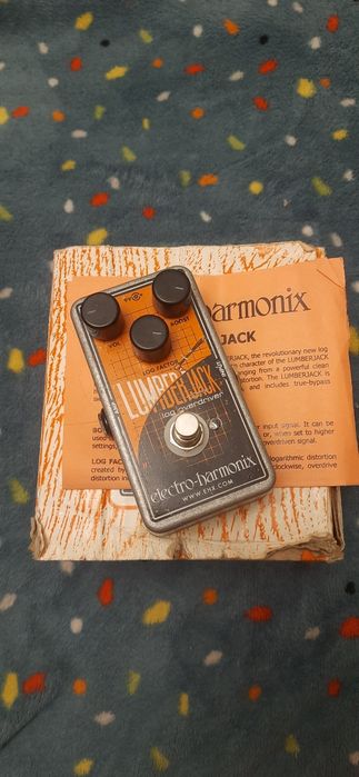 Логарифмічний овердрайв Electro-harmonix Lumberjack