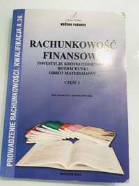 Rachunkowość finansowa cz. I - Bożena Padurek