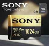 Karta pamięci Sony 1 TB, nowa. 
original.