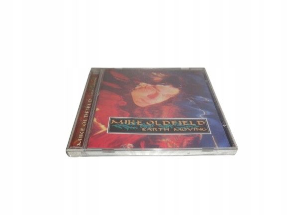 Earth Moving Mike Oldfield CD *