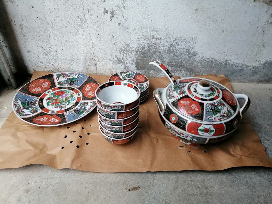 Conjunto Louça Chinesa