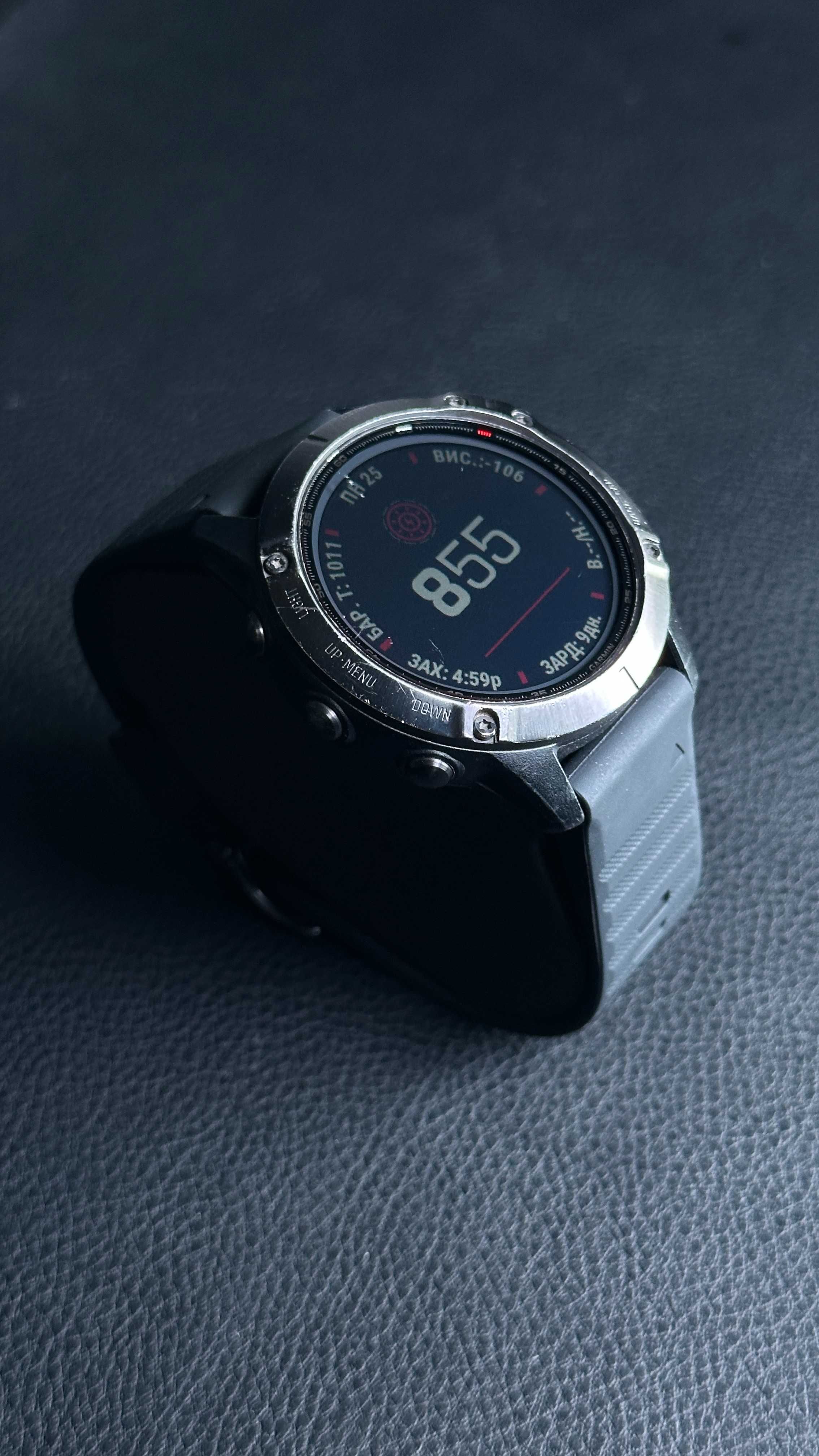 Смарт-годинник Fenix 6 Pro Solar