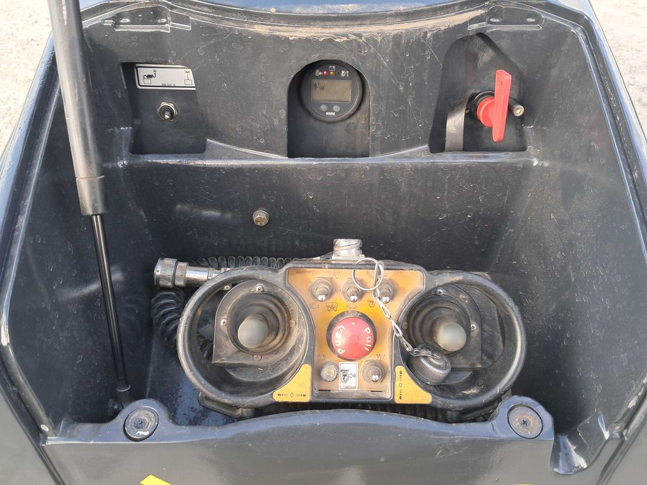Walec Okołkowany BOMAG BMP 8500 14r! / Wacker Neuson RT SC3 2 AMMANN